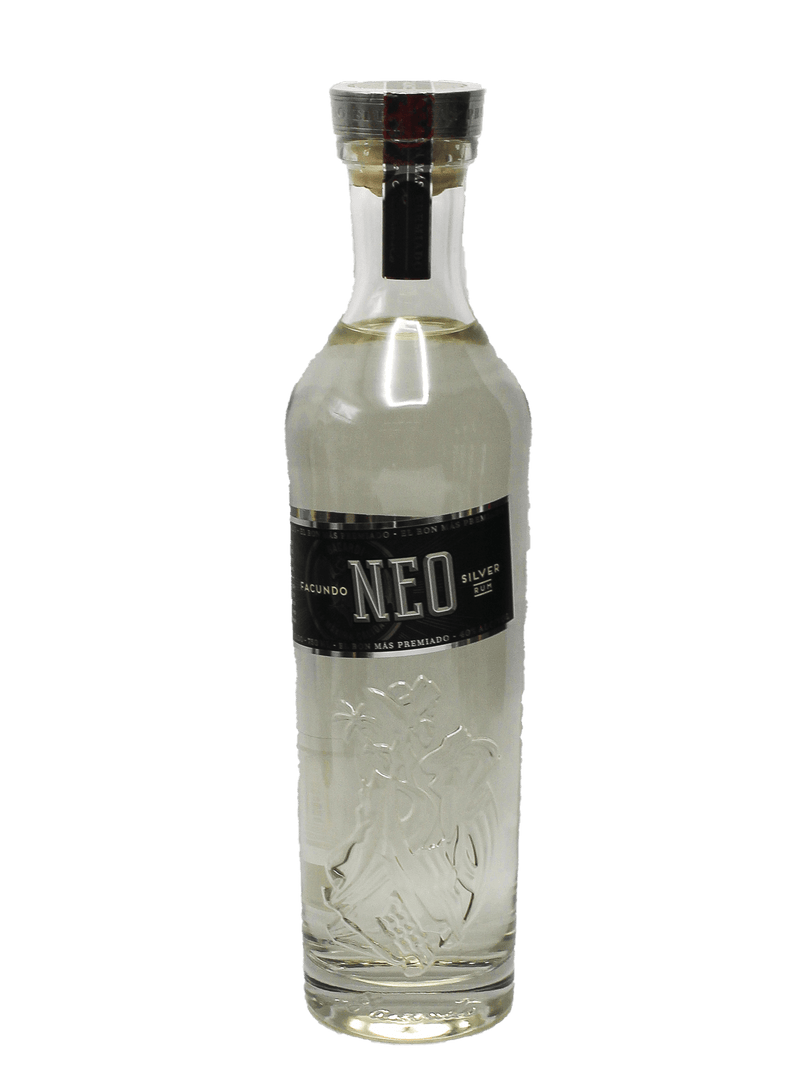 Bacardi Facundo Neo Silver Rum 750ml