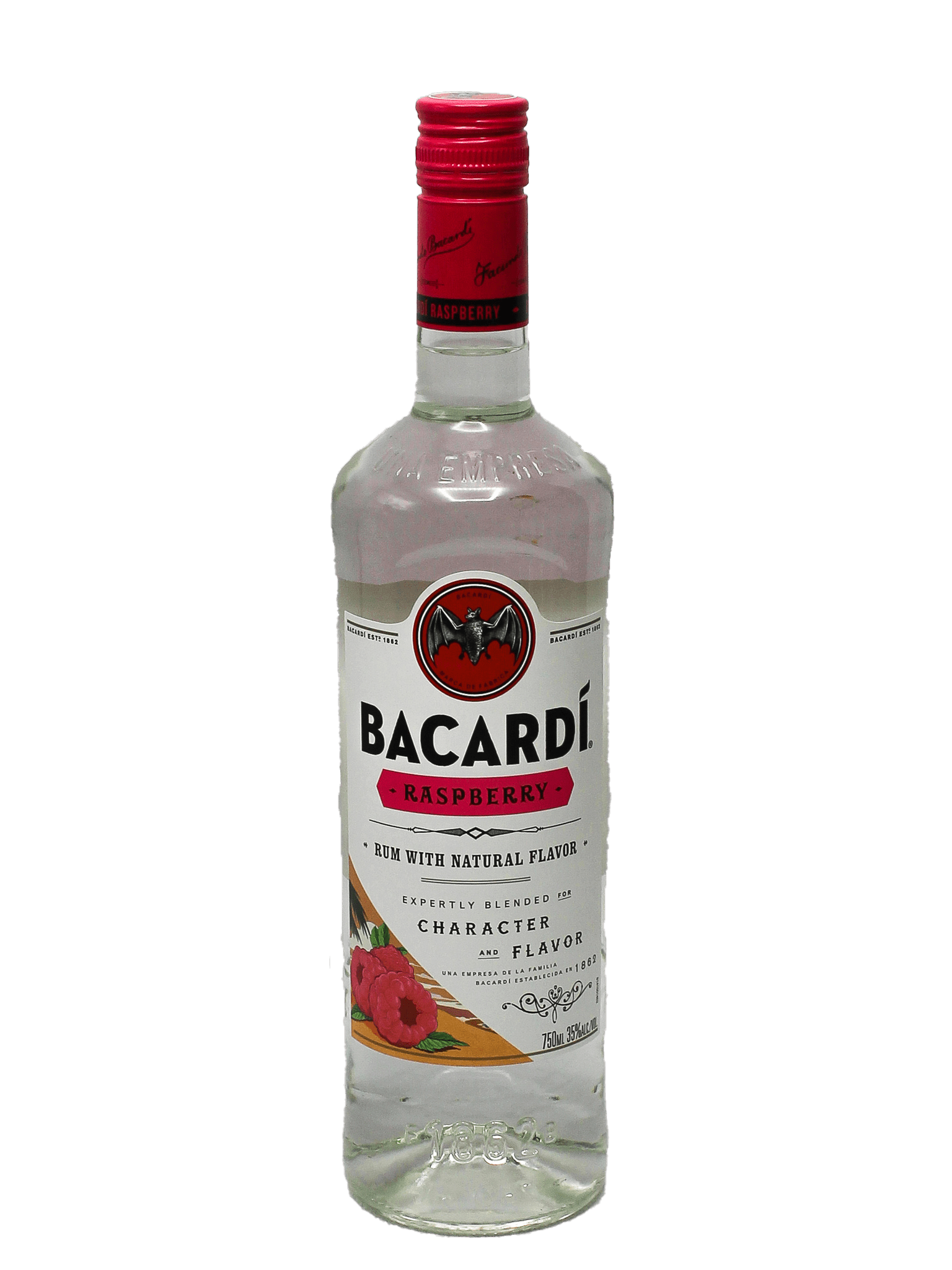 Bacardi Raspberry Rum 750ml – Bottle Barn