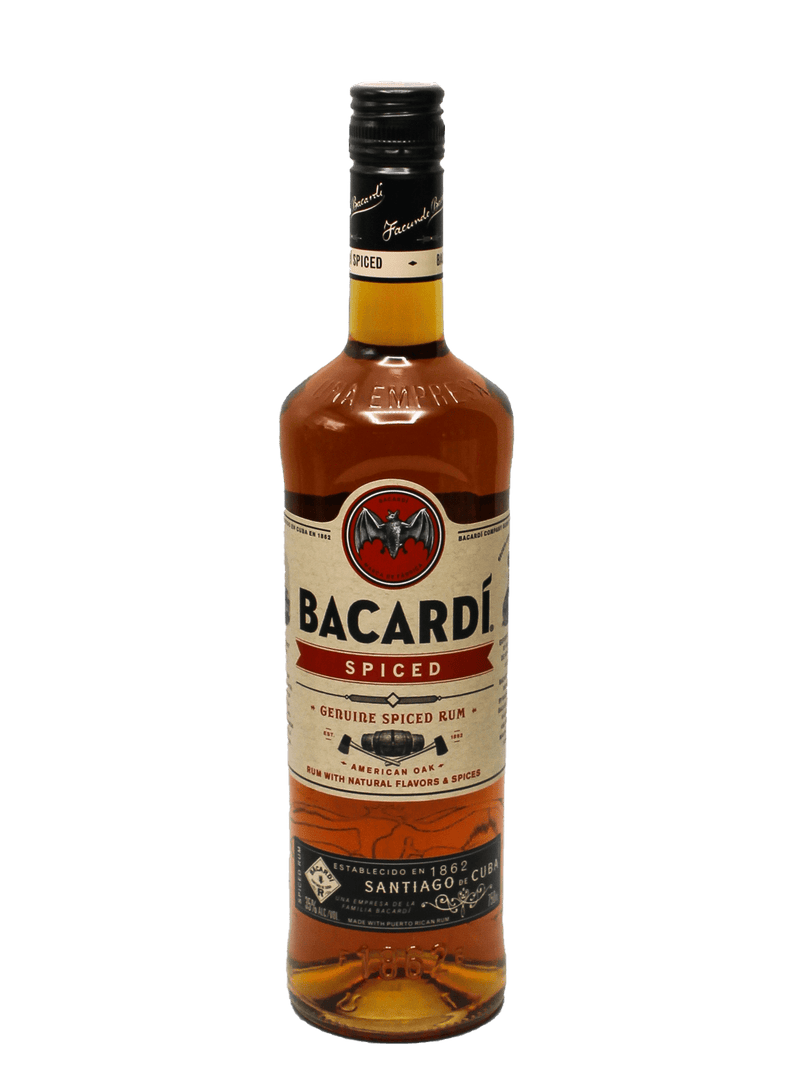 Bacardi Spiced Rum 750ml