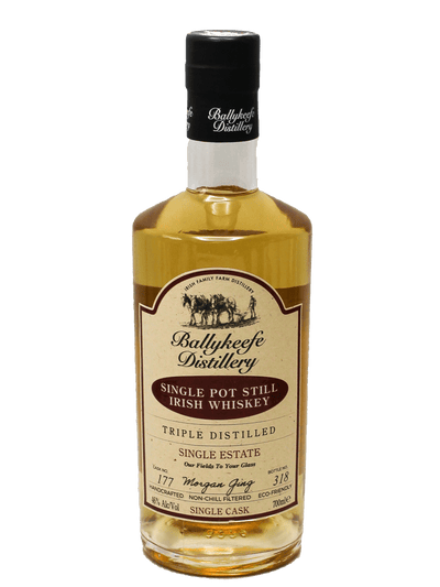 Ballykeefe Single Pot Still Irish Whiskey 700ml