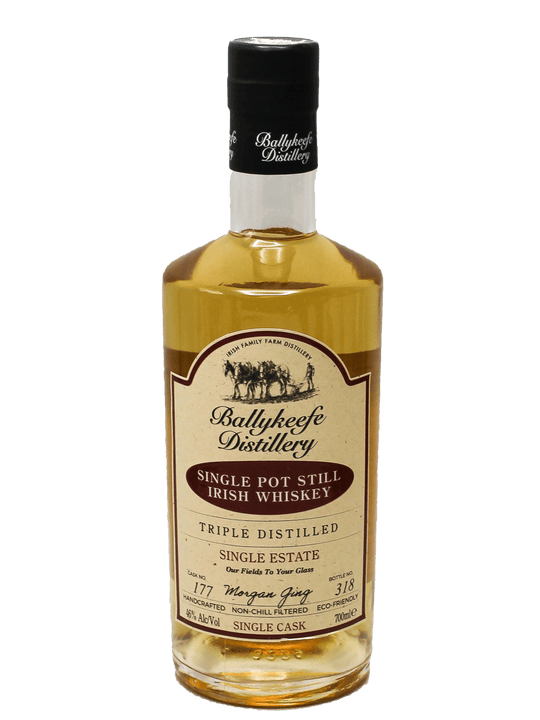 Ballykeefe Single Pot Still Irish Whiskey 700ml-Bottle Barn
