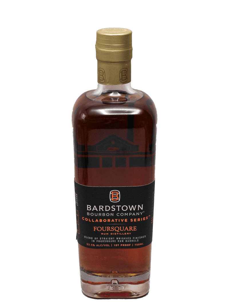 Bardstown Collaborative Series Foursquare Whiskey 750ml