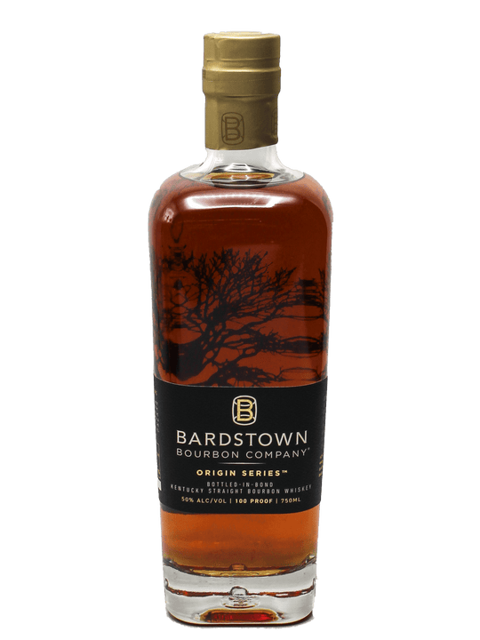Bardstown Origin 6 Year Wheated Bottled in Bond Bourbon Whiskey 750ml-Bottle Barn