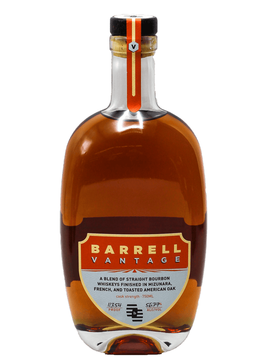 Barrel Vantage Cask Strength Bourbon Whiksey 750ml-Bottle Barn
