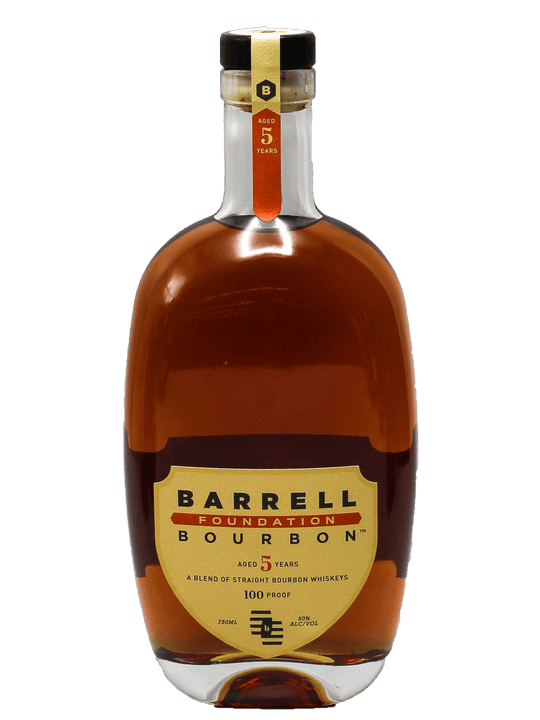 Barrell Foundation 5 Year Bourbon Whiskey 750ml-Bottle Barn