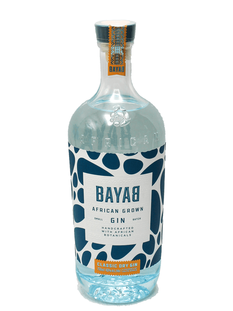 Bayab Classic African Dry Gin 750ml