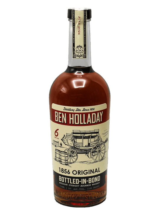 Ben Holladay Original Bottled in Bond Bourbon Whiskey 750ml-Bottle Barn