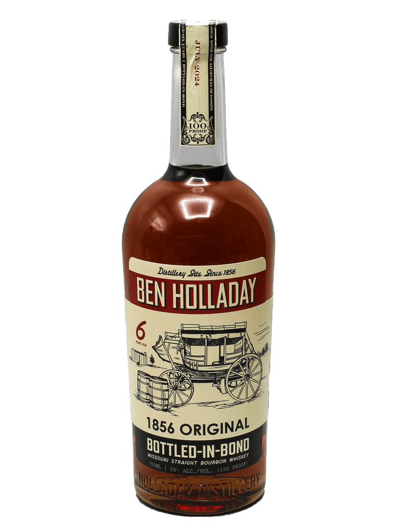 Holladay Bottled in Bond Bourbon Whiskey 750ml-Bottle Barn