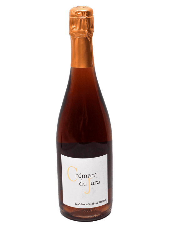 Benedicte & Stephane Tissot Cremant du Jura Rose-Bottle Barn