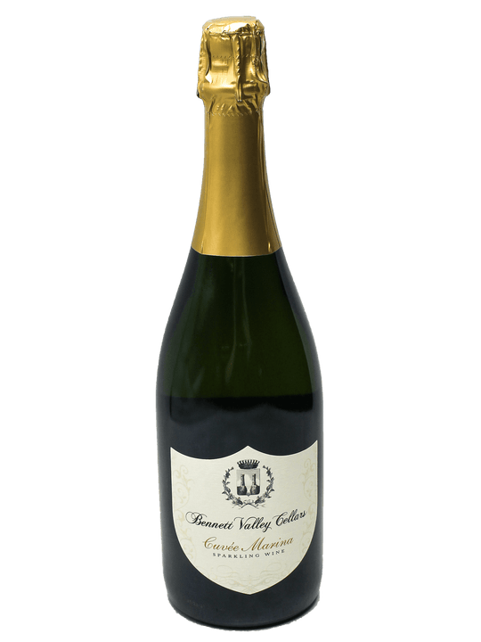 Bennett Valley Cellars Cuvee Marina Sparkling Wine - Gold Medal Winner!-Bottle Barn