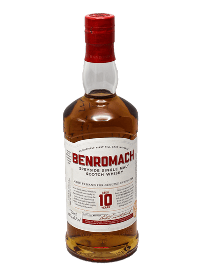 Benromach 10 Year Single Malt Scotch 750ml