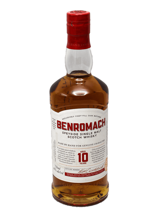 Benromach 10 Year Single Malt Scotch 750ml-Bottle Barn