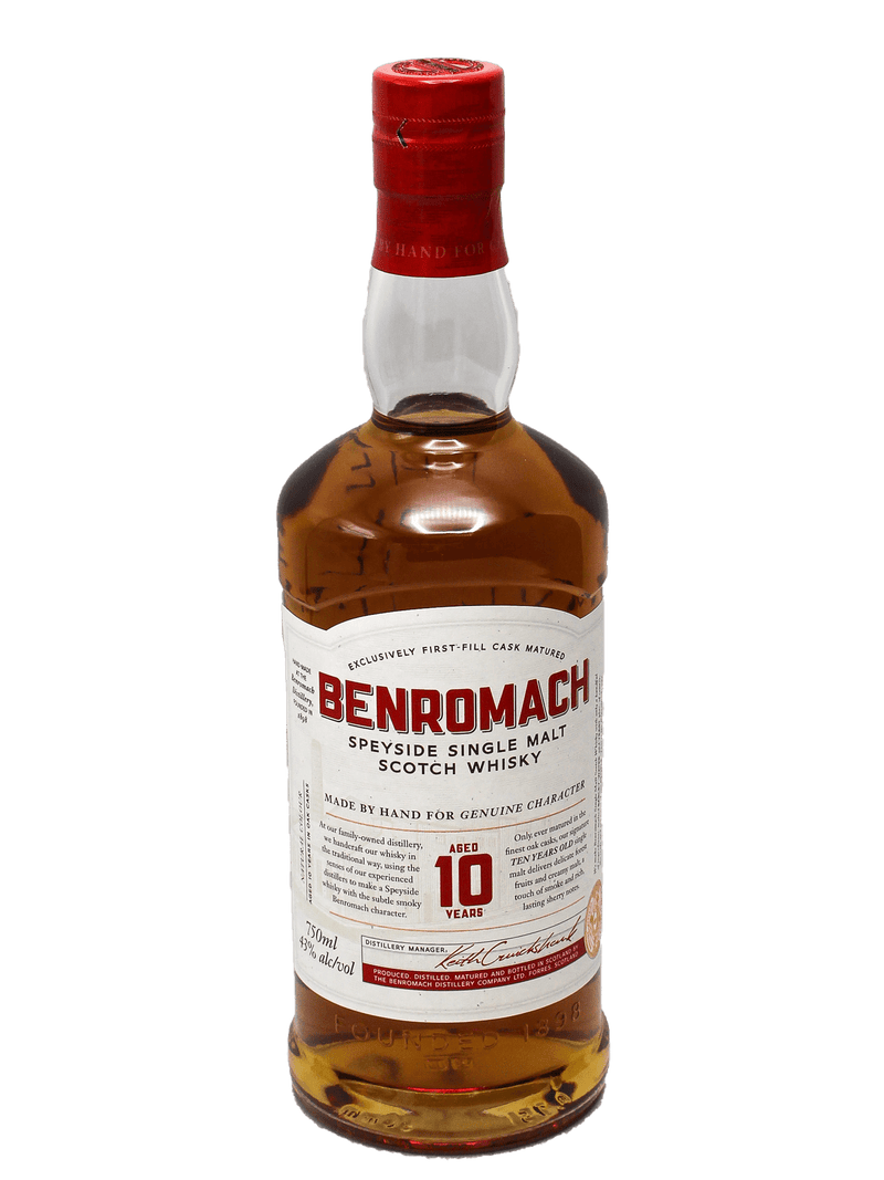 Benromach 10 Year Single Malt Scotch 750ml-Bottle Barn