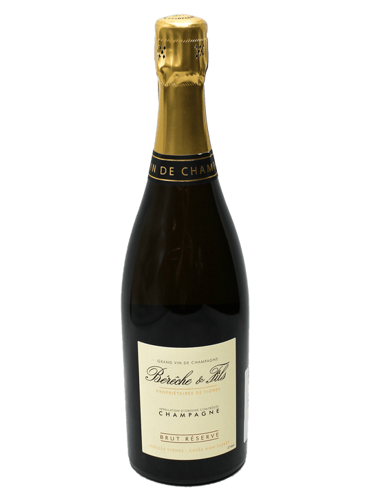 Bereche et Fils Brut Reserve Champagne [JG92+][WS92][WA92]-Bottle Barn