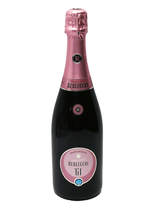 Berlucchi Franciacorta '61 Rose [WE92][V92][WS91][TP90][WA90][JS90]-Bottle Barn