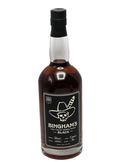 Bingham's Black 5 Year Texas Straight Bourbon Whiskey 750ml