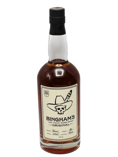 Bingham's Original Texas Straight Bourbon Whiskey 750ml