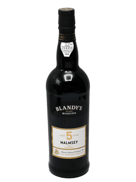 Blandy's 5 Year Old Malmsey Madeira-Bottle Barn