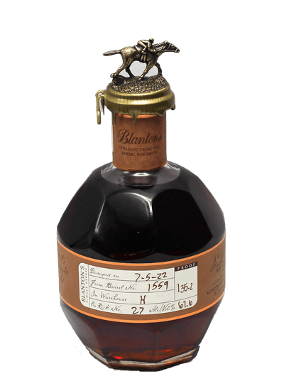 Blanton's Straight From the Barrel Kentucky Straight Bourbon Whiskey 750ml