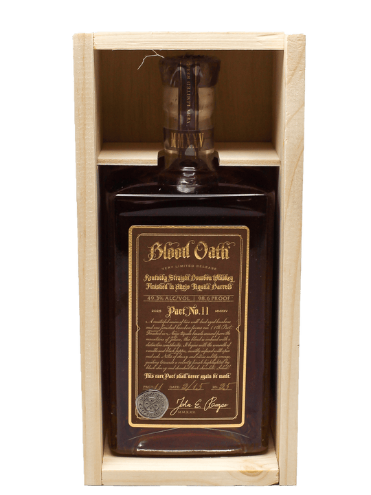 Blood Oath Pact No. 11 Kentucky Straight Bourbon Whiskey 750ml-Bottle Barn