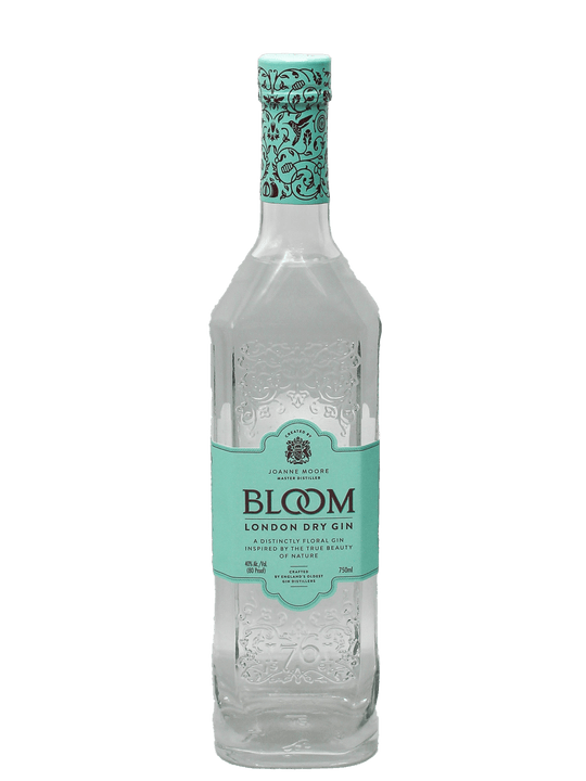 Bloom London Dry Gin 750ml-Bottle Barn