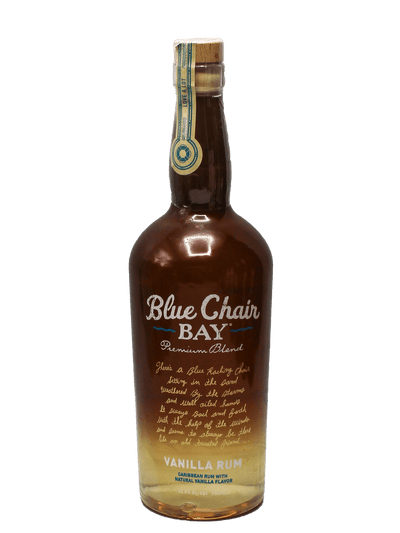 Bottle of Blue Chair Bay Vanilla Rum
