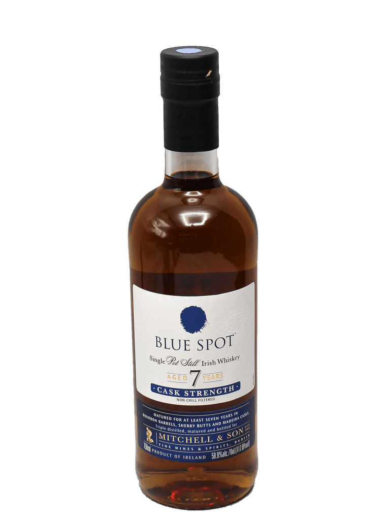 Blue Spot 7 Year Old Cask Strength 750mL – Arthur Cantina