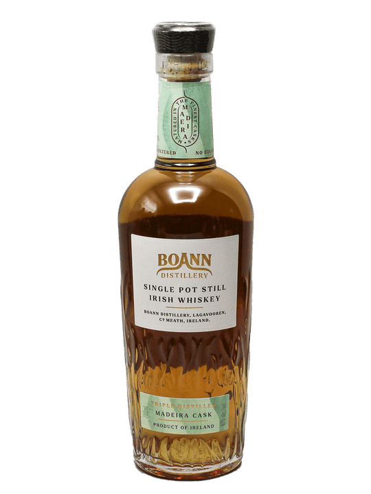Boann Single Pot Still Madeira Cask Irish Whiskey 700ml-Bottle Barn