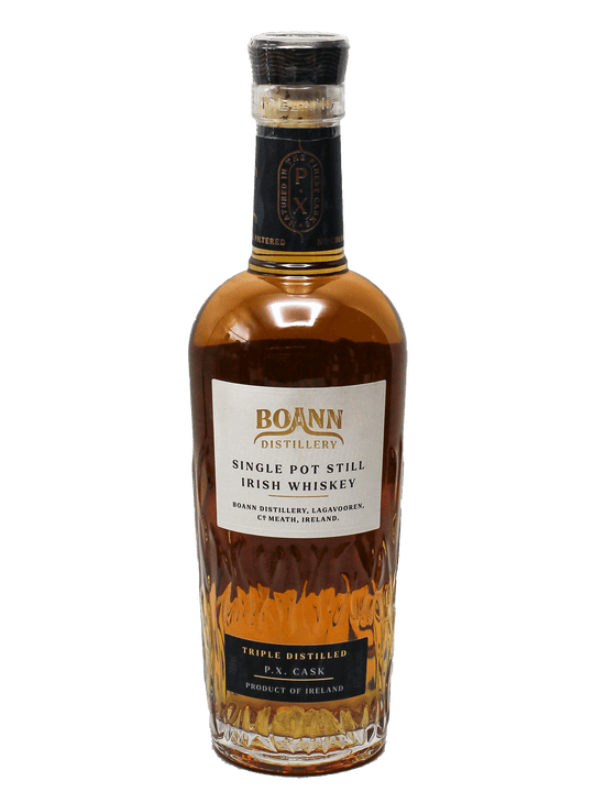 Boann Single Pot Still Pedro Ximenez Cask Irish Whiskey 700ml-Bottle Barn