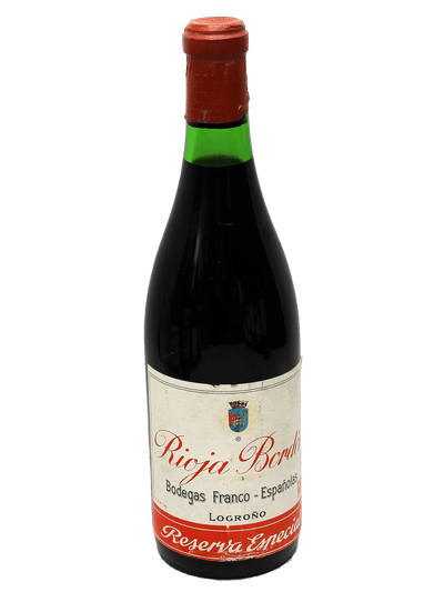 Bodegas Franco-Españolas Rioja Bordon Reserva Especial