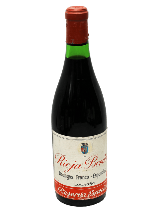 Bodegas Franco-Españolas Rioja Bordon Reserva Especial-Bottle Barn