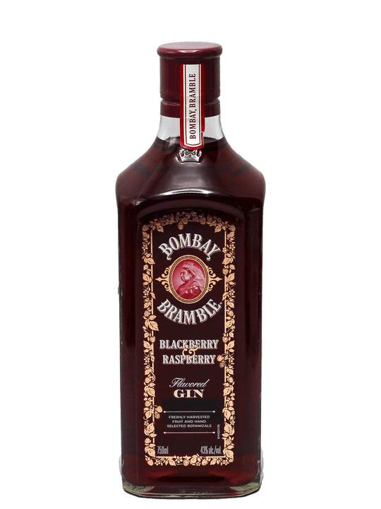 Bombay Bramble Blackberry & Raspberry Flavored Gin 750ml-Bottle Barn