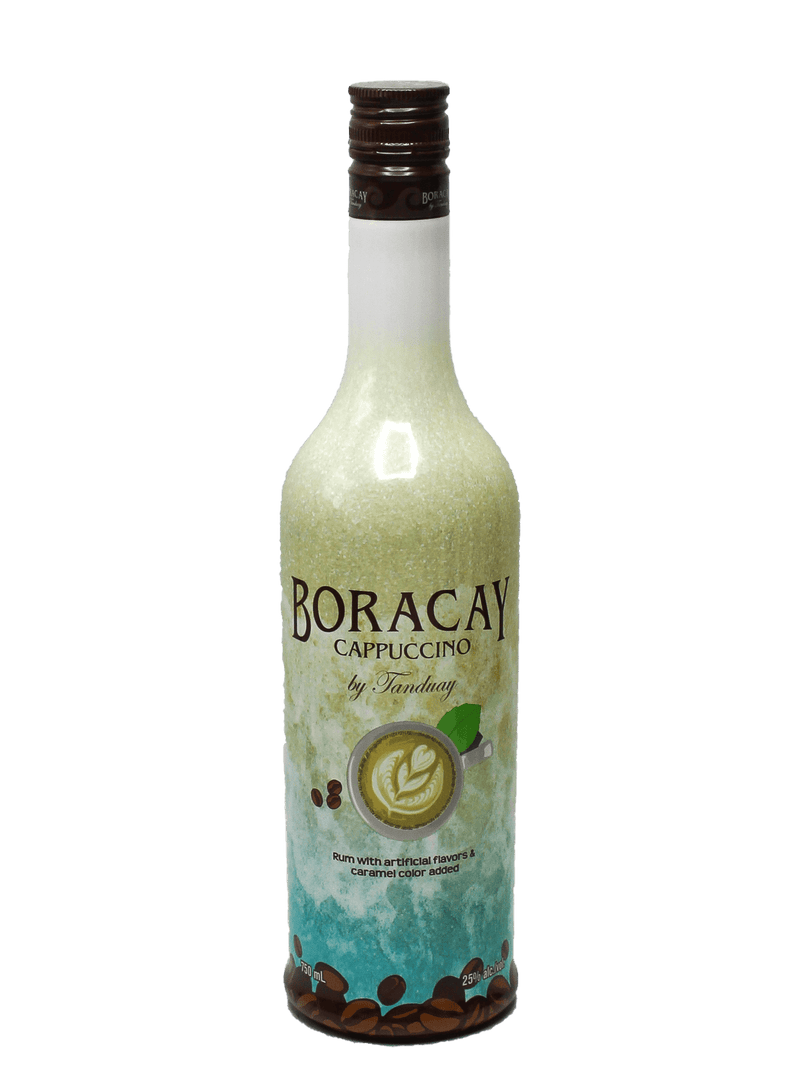 Boracay Cappucino Rum 750ml