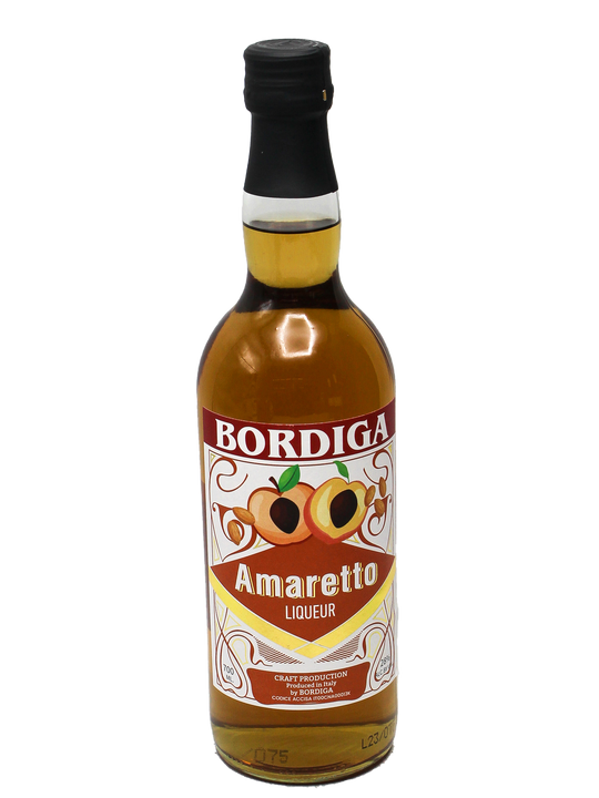 Bordiga Amaretto Liqueur 700ml-Bottle Barn