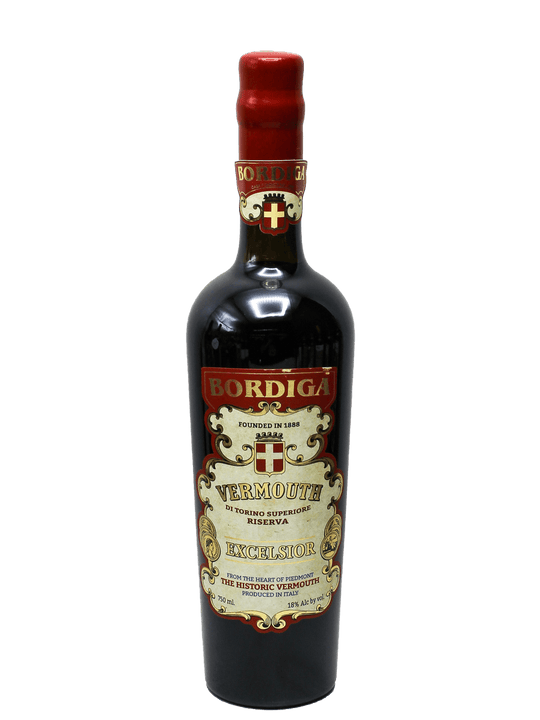 Bordiga Excelsior Vermouth Riserva 750ml-Bottle Barn