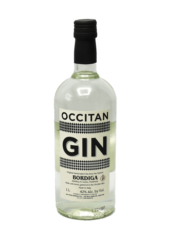 Bordiga Occitan Gin 1L-Bottle Barn