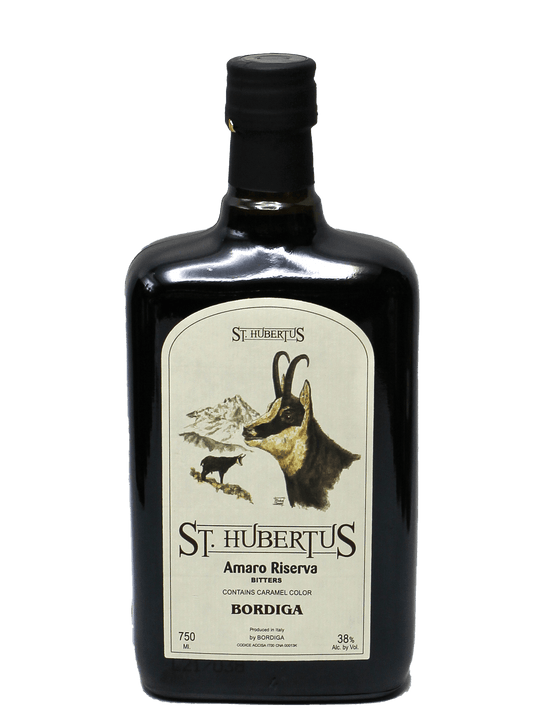 Bordiga St. Hubertus Amaro Riserva 750ml-Bottle Barn