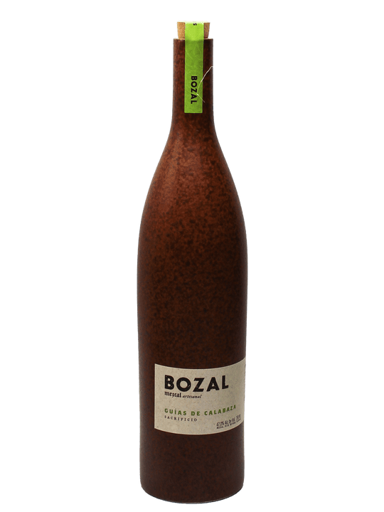 Bozal Guias De Calabaza Mezcal 750ml-Bottle Barn