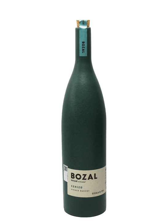 Bozal Mezcal Artesanal Cenizo 750ml-Bottle Barn