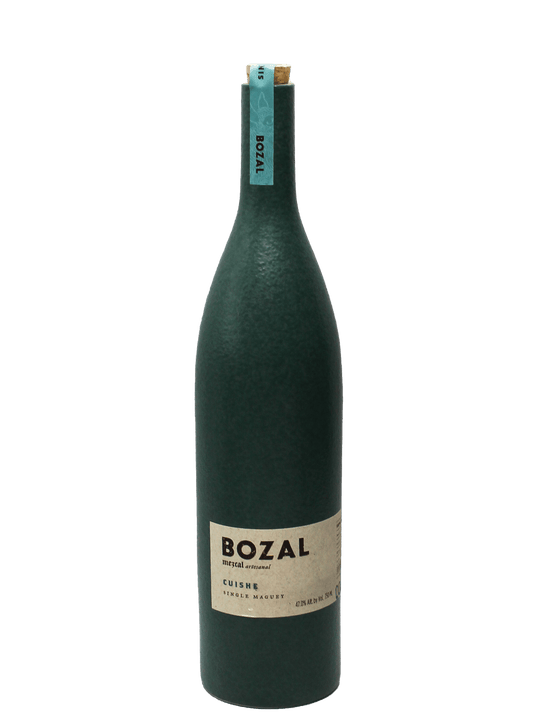 Bozal Mezcal Artesanal Cuishe 750ml-Bottle Barn