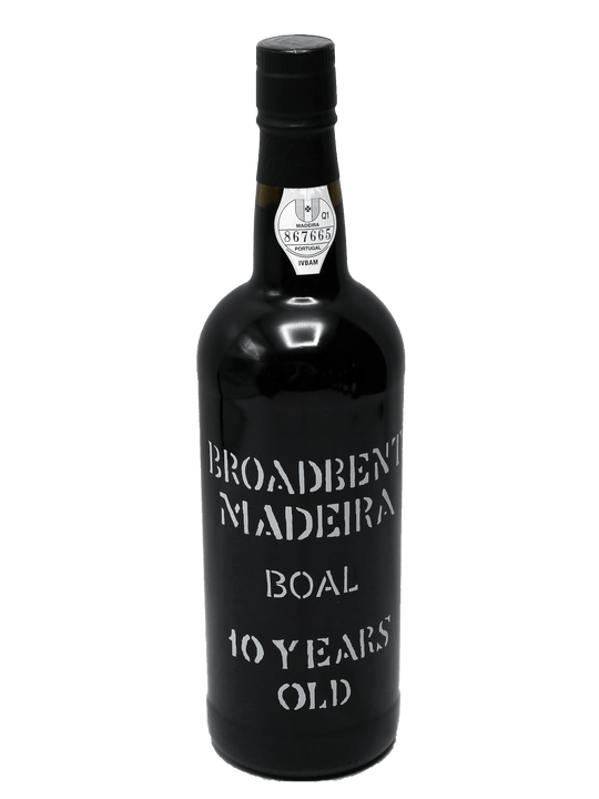 Broadbent 10 Year Boal Madeira [WS92][WA90]-Bottle Barn