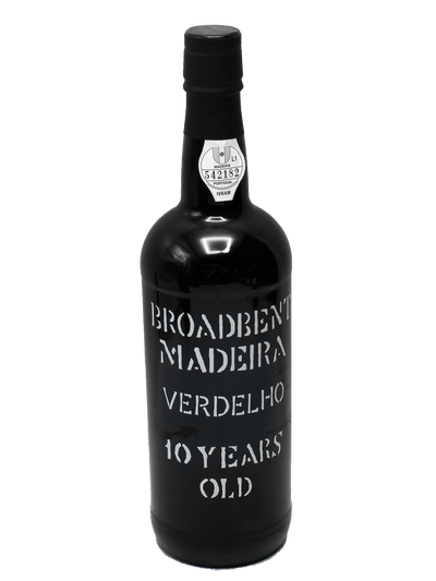 Broadbent 10 Year Old Verdelho Madeira