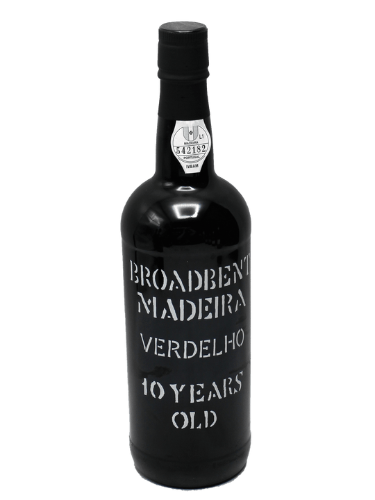 Broadbent 10 Year Old Verdelho Madeira [WA91]-Bottle Barn