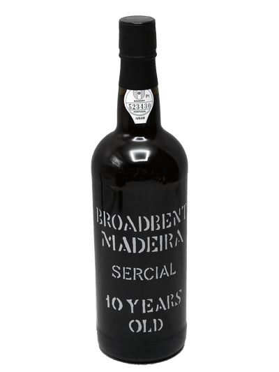 Broadbent 10 Year Sercial Madeira