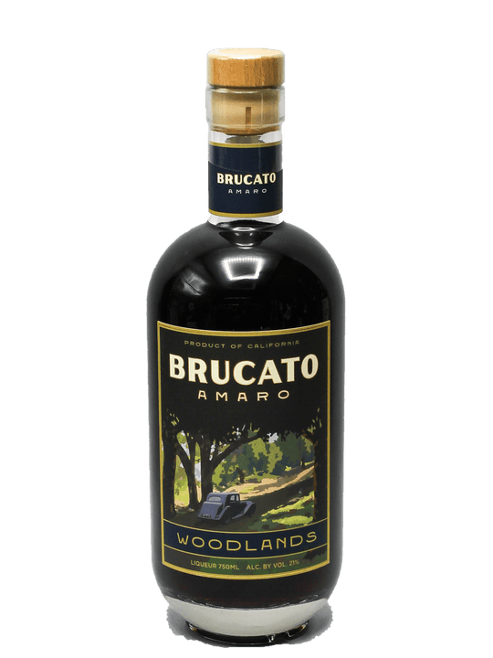 Brucato Amaro Woodlands 750ml-Bottle Barn