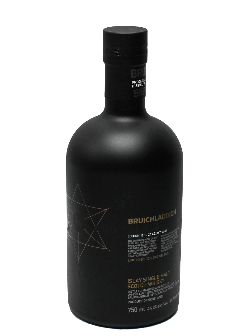 Bruichladdich Black Art 11.1 24 Year Single Malt Scotch Whisky 750ml
