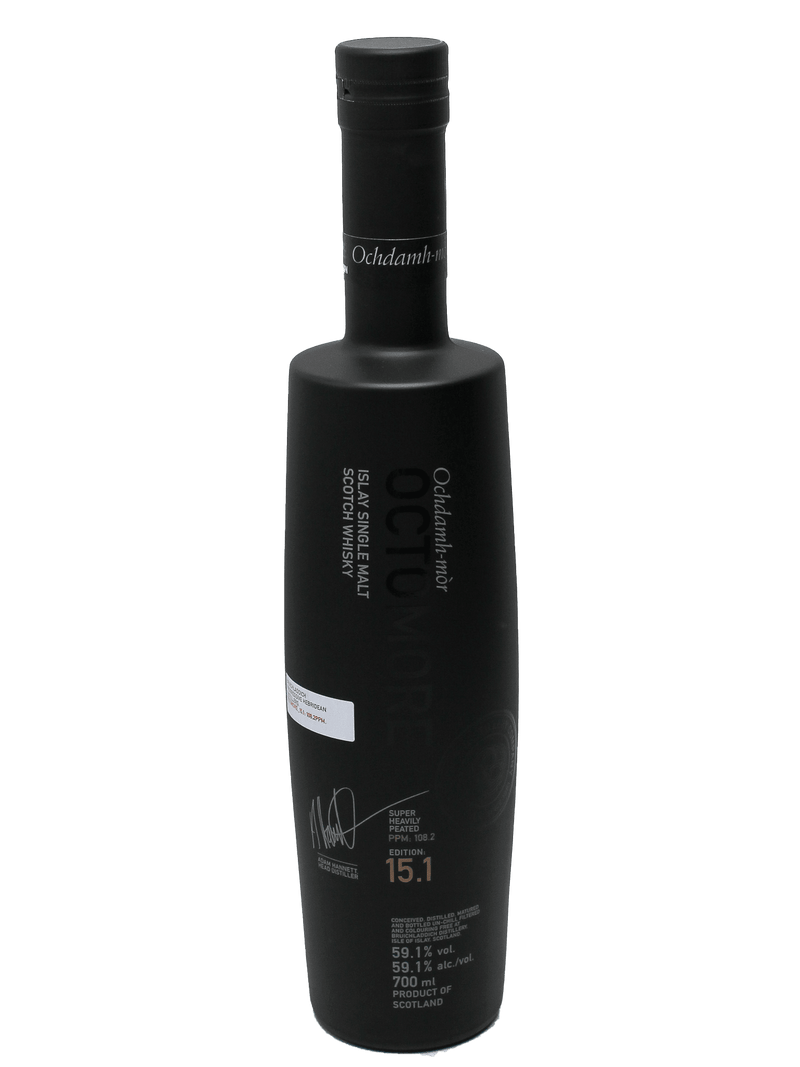 Bruichladdich Octomore 15.1 Single Malt Scotch Whisky 700ml-Bottle Barn