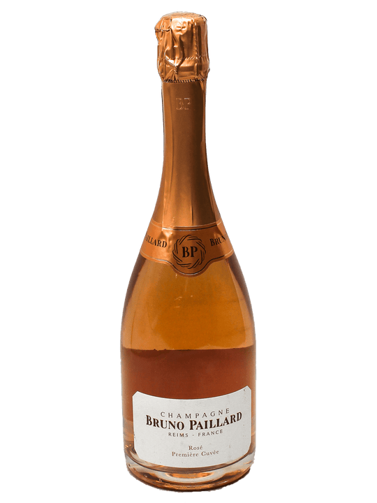Bruno Paillard Rose Premiere Cuvee Extra Brut Champagne [JS92][JD92][WS91][D90]-Bottle Barn