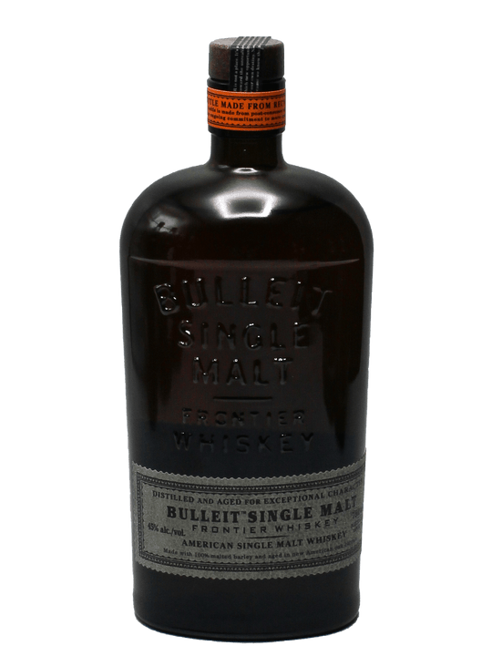 Bulleit American Single Malt Whiskey 750ml-Bottle Barn