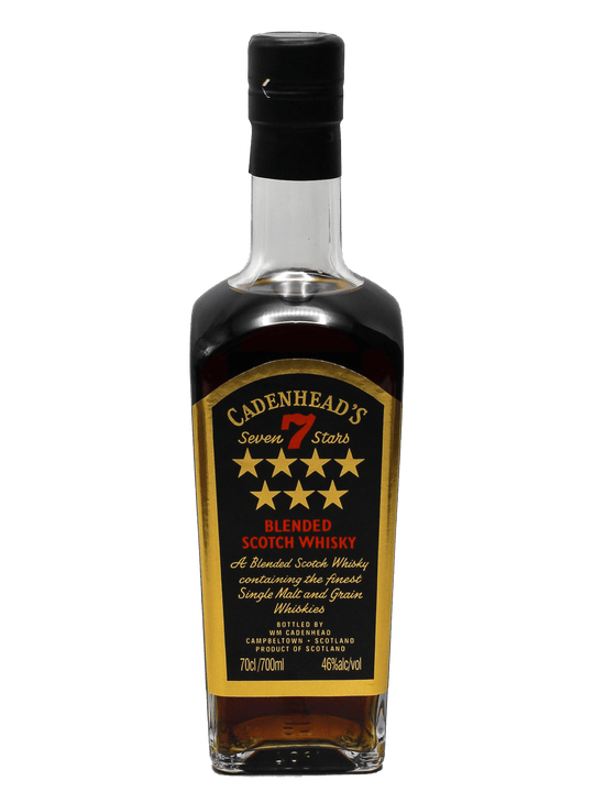 Cadenhead's 7 Star Blended Scotch Whiskey 700ml-Bottle Barn